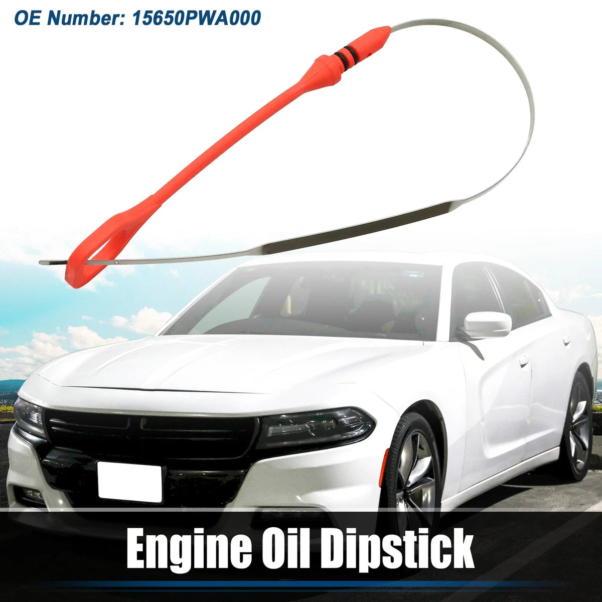 Engine Oil Fluid Level Dipstick for Honda Fit (2007–2020) No. 15650PWA000