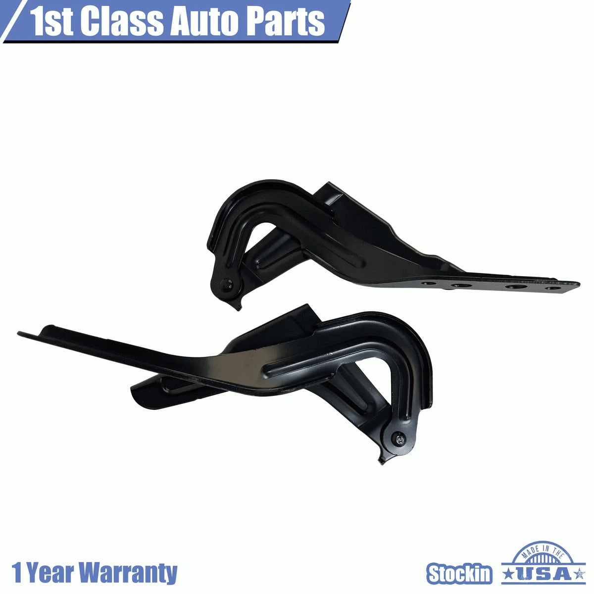 Set of 2 Hood Hinges for Honda CR-V (2017–2022)