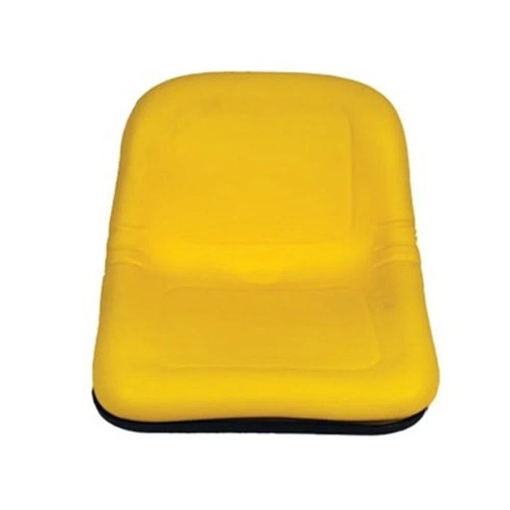 2X Yellow High Back Seat for John Deere Riding Mowers (X304, X320, X324, X340)