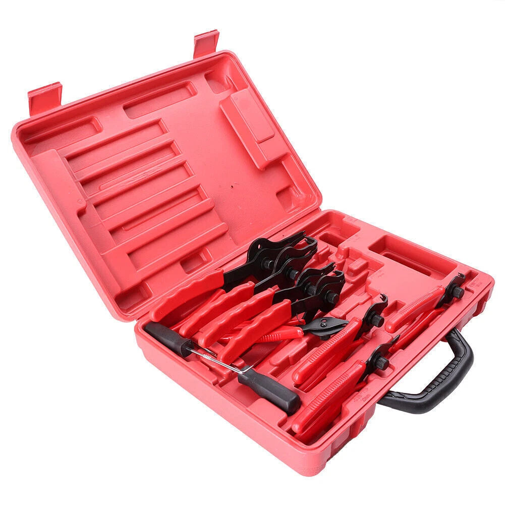 11X Snap Ring Pliers Set for Mechanics Circlips Auto Tool