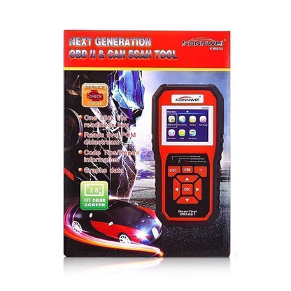 OBD2 Auto Code Reader Diagnostic Tool KW850 for Universal Use