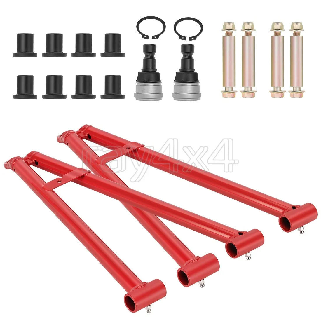 Front Lower A-Arm Ball Joint Kit for Polaris Sportsman 550, Scrambler 850, 1000 XP
