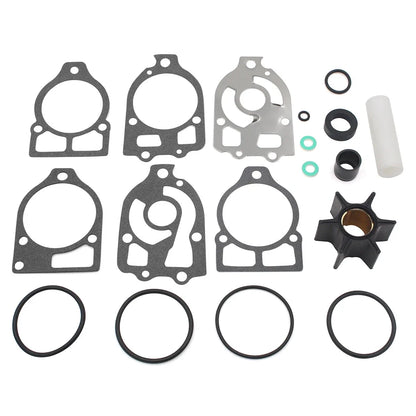 Water Pump Impeller Kit 46-64141A11 for Mercury 1000SS 105 Jet 110 HP
