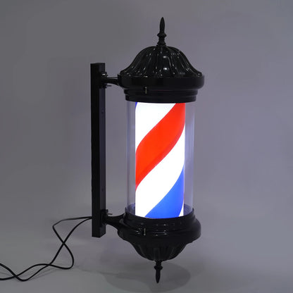 LED Barber Pole Light for Hair Salon Shop Sign
