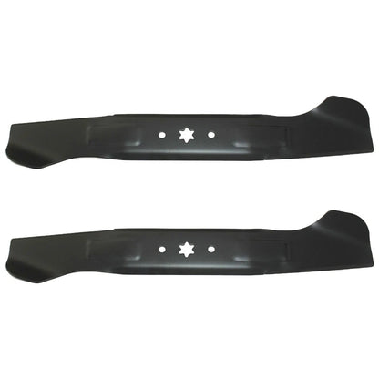 2X Aftermarket High Lift Mower Blades for Cub Cadet 46"