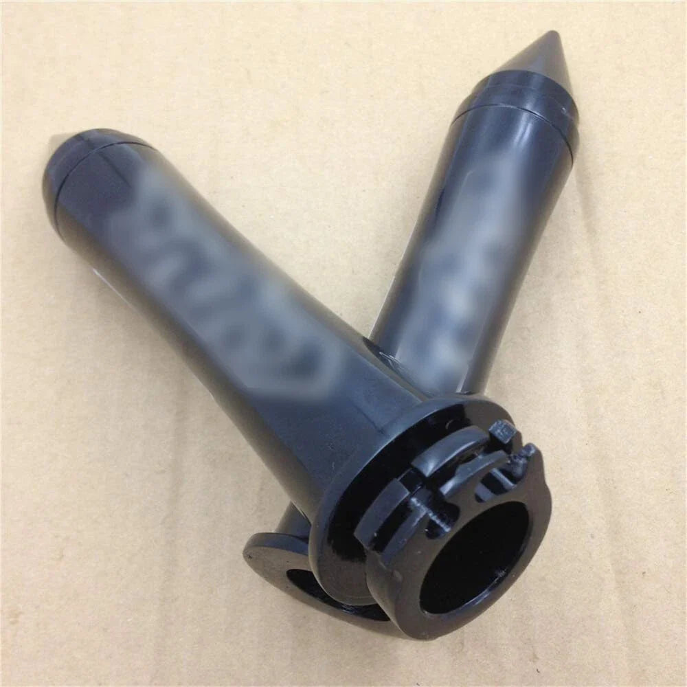 7/8" Handlebar Grip for Suzuki GSXR 600 750 1000 Hayabusa (2001–2023) Black