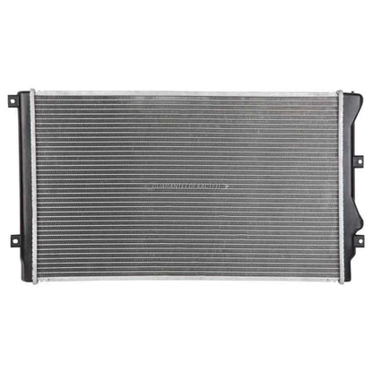 Radiator for Volkswagen CC Jetta Passat (2009–2017) 19-02387AN, 1K0-121-251-EB
