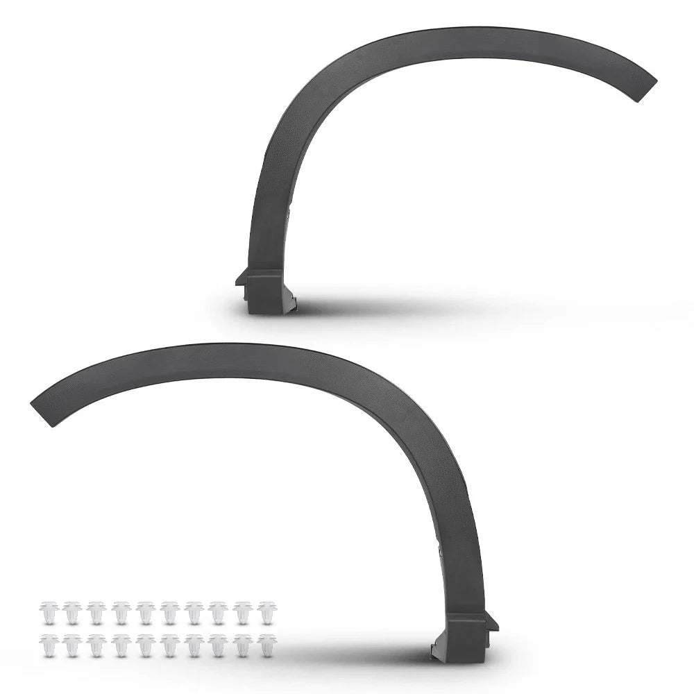 Set of 2 Front Fender Flares for Subaru Forester (2019–2021)