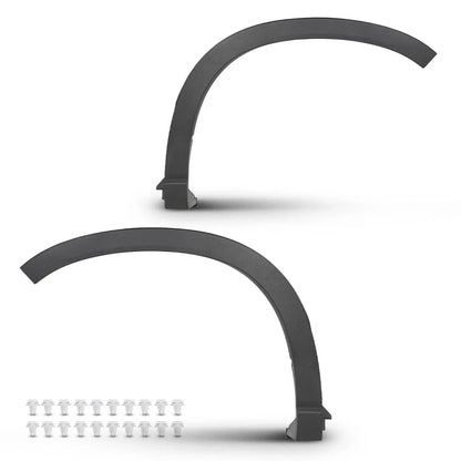 Set of 2 Front Fender Flares for Subaru Forester (2019–2021)