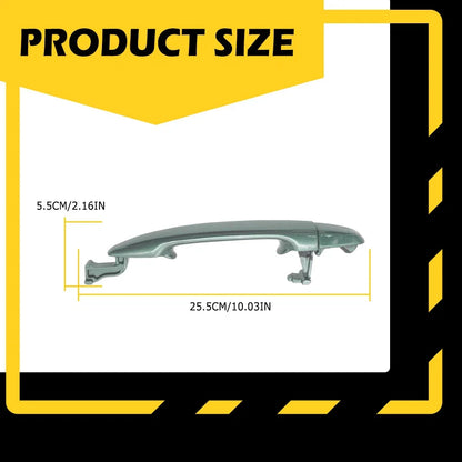 Sliding Door Handle for Toyota Sienna (2004–2010) - Green Exterior