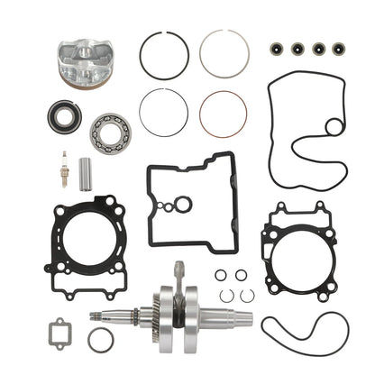 Crankshaft Overhaul Pad Piston Sleeve 4 Bearings for Polaris RZR ACE 570 (2012–2016)