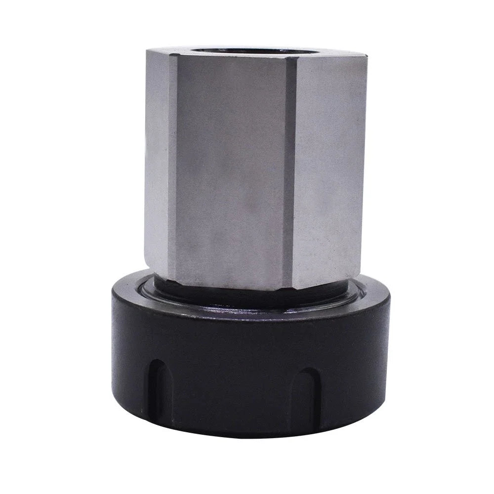 Hex Collet Block Chuck Holder for CNC Lathe Engraving Machine (ER-40)