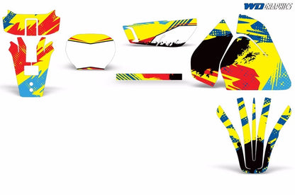 Graphic Decals Stickers for Suzuki DRZ200SE (1996–2009)