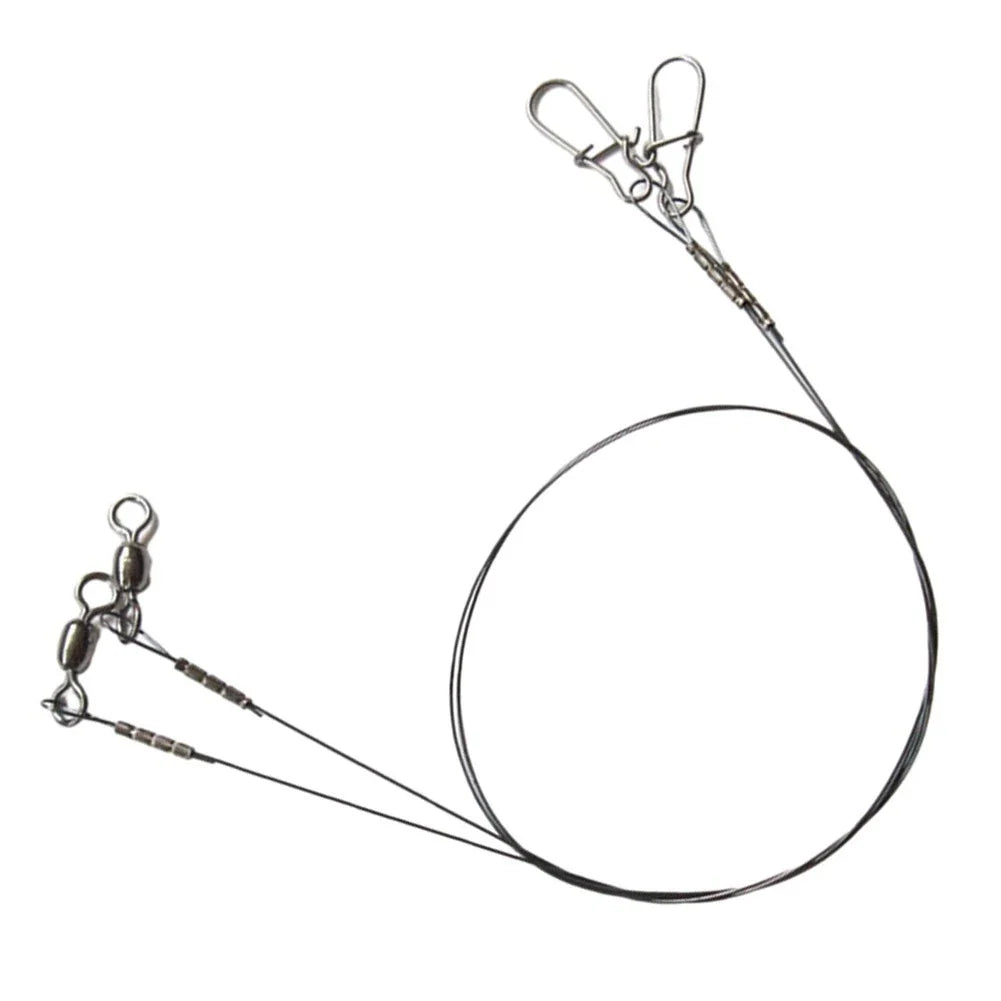 Fishing Leaders Snap Swivel for Predatory Fishing (2023)