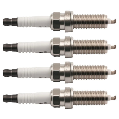 Set of 4 Iridium Spark Plugs for Nissan Juke 1.6L (2011–2017) 224011KC7C XP5683