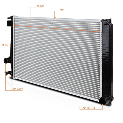 Full Aluminum Core Radiator for Toyota RAV4 (2006–2018) 2.4L/2.5L L4 DPI-2891