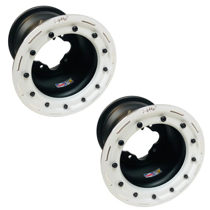 Pair of DWT G3 Beadlock Wheels for Raptor 700/700R/660 (2006–2023) 8x8 4/115