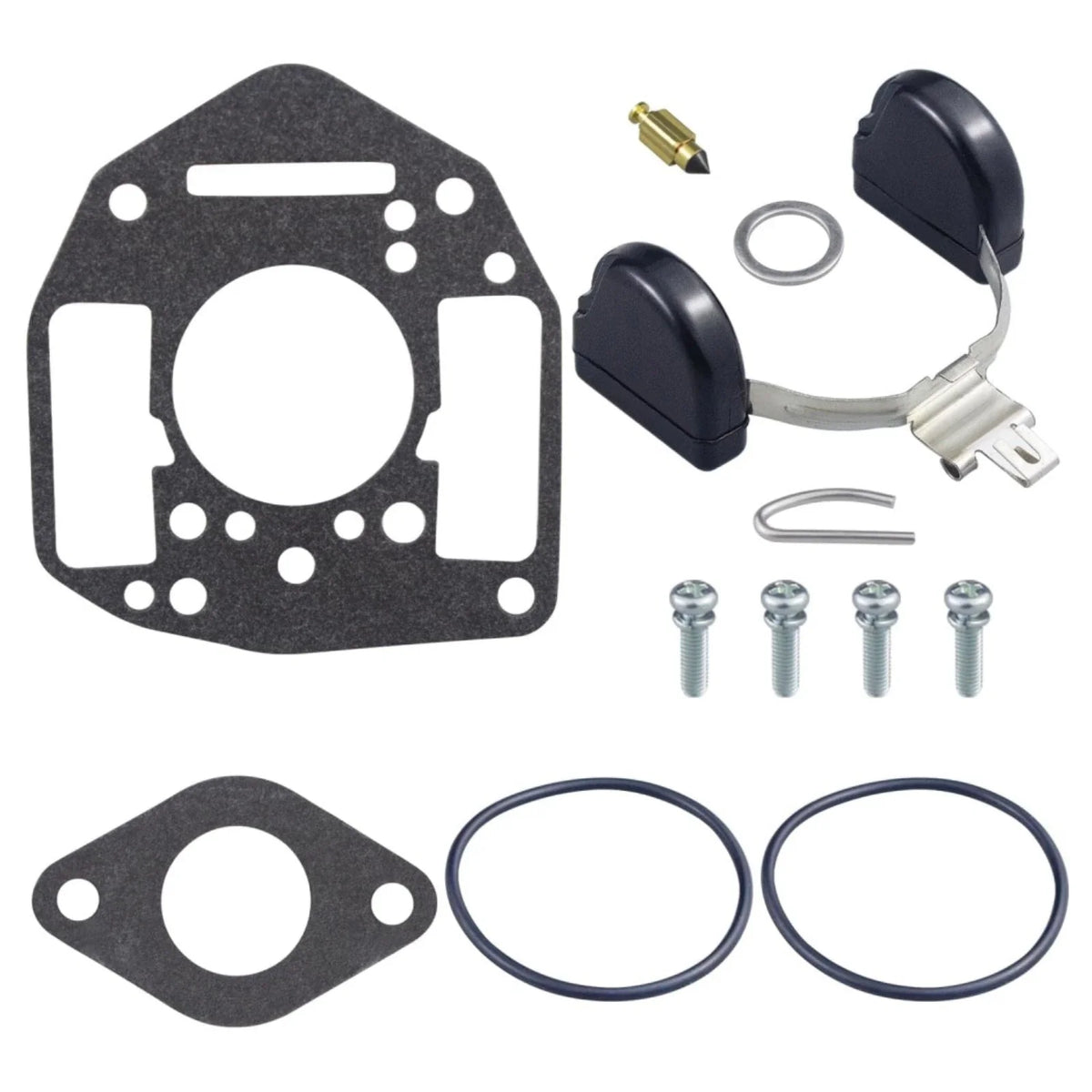 Carburetor Kit with Fuel Filter for Onan P216G P218G P220G (Late Nikki)