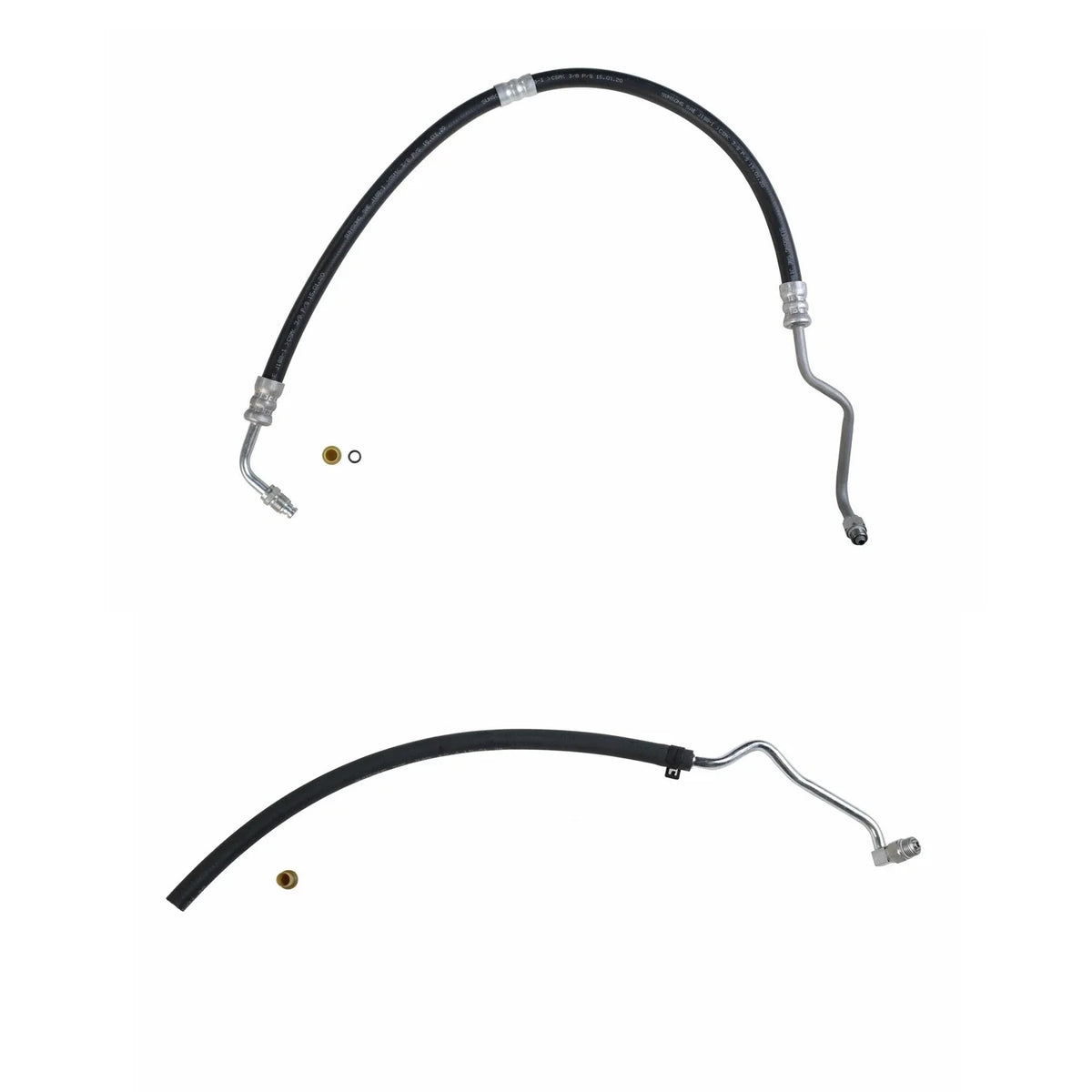 Sunsong Power Steering Pressure & Return Line Hose Kit for Ford LTD Mustang (1979–1993)