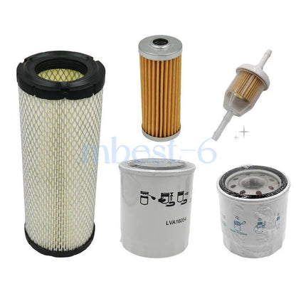 Air Filter for John Deere Tractor 1025R 2025R (2015–2023) 10.6"