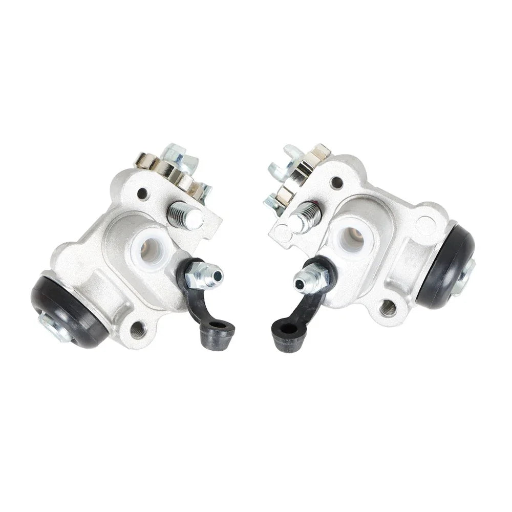 Set of 4 Brake Wheel Cylinders with Shoes for Honda Foreman 450 (1998–2004)