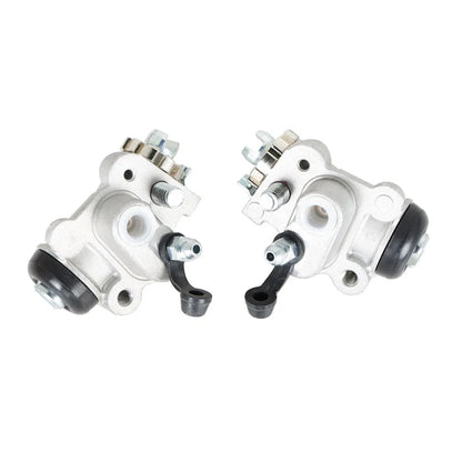 Set of 4 Brake Wheel Cylinders with Shoes for Honda Foreman 450 (1998–2004)