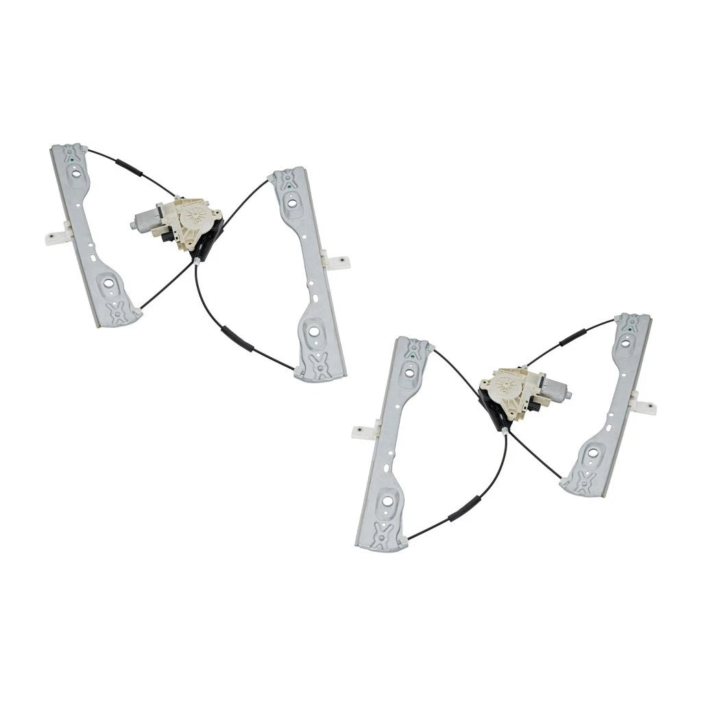 Set of 2 Window Regulators for Jeep Cherokee (2014–2023) CLX-M0-USA-SET-JJ46290029-CL360A70, CH1350193
