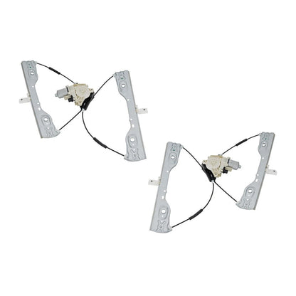 Set of 2 Window Regulators for Jeep Cherokee (2014–2023) CLX-M0-USA-SET-JJ46290029-CL360A70, CH1350193