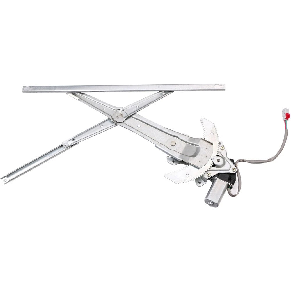Front Window Regulator w/ Motor for Honda CR-V (1997–2001) 17-00320AN, 11700320-101, 72251S10J01, 72255SR3505
