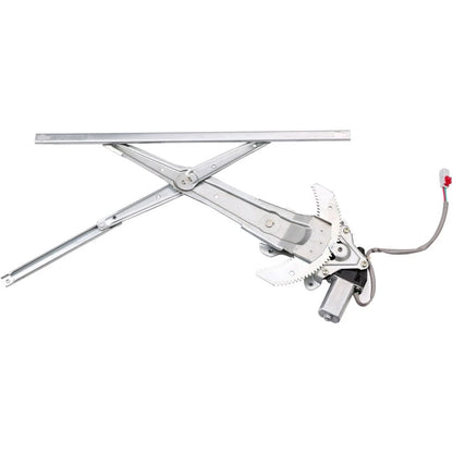Front Window Regulator w/ Motor for Honda CR-V (1997–2001) 17-00320AN, 11700320-101, 72251S10J01, 72255SR3505