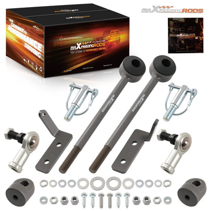 Set of 2 Sway Bar Quick Disconnects for Jeep Cherokee XJ (1984–2001) & ZJ (1993–1998)