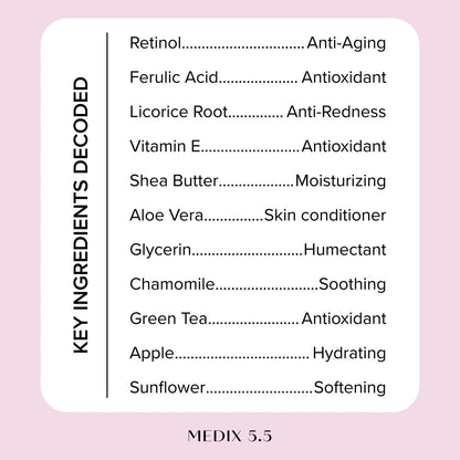 Fragrance-Free Retinol Cream for All Makes and Models (Pack of 1)