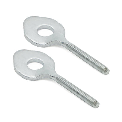 2X Rear Chain Adjuster Tool Tensioner for Kawasaki KLX Suzuki DRZ