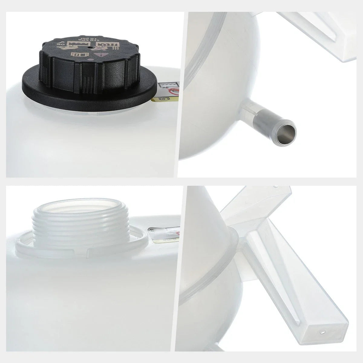 Coolant Overflow Reservoir Tank for Ford Ranger 2001–2011 (2.3L)