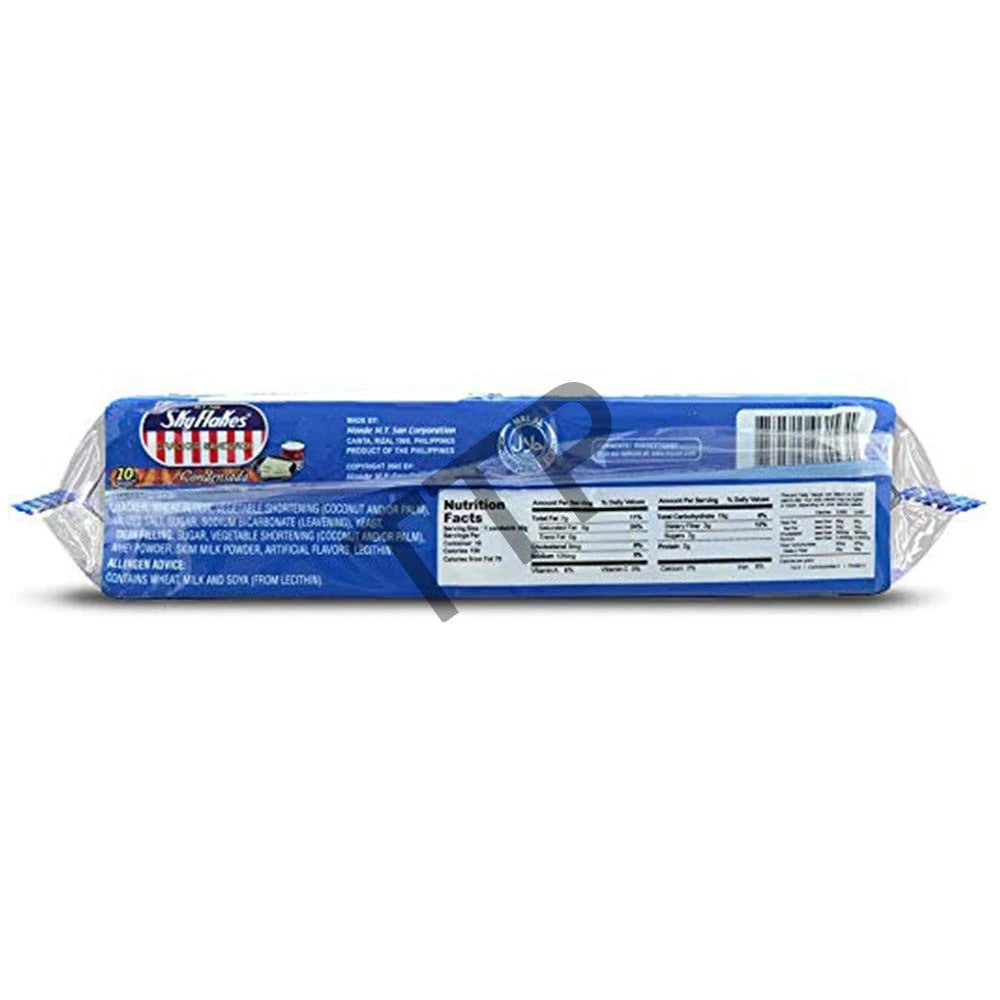 Pack of 1 San SkyFlakes Cracker Sandwich, Condensada 10.58 Ounce