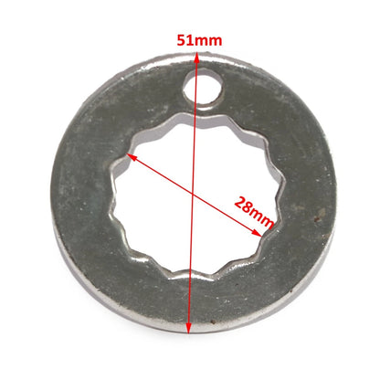Rear Hub Nut Lock Washer for Lambretta GP LI SX TV Scooter