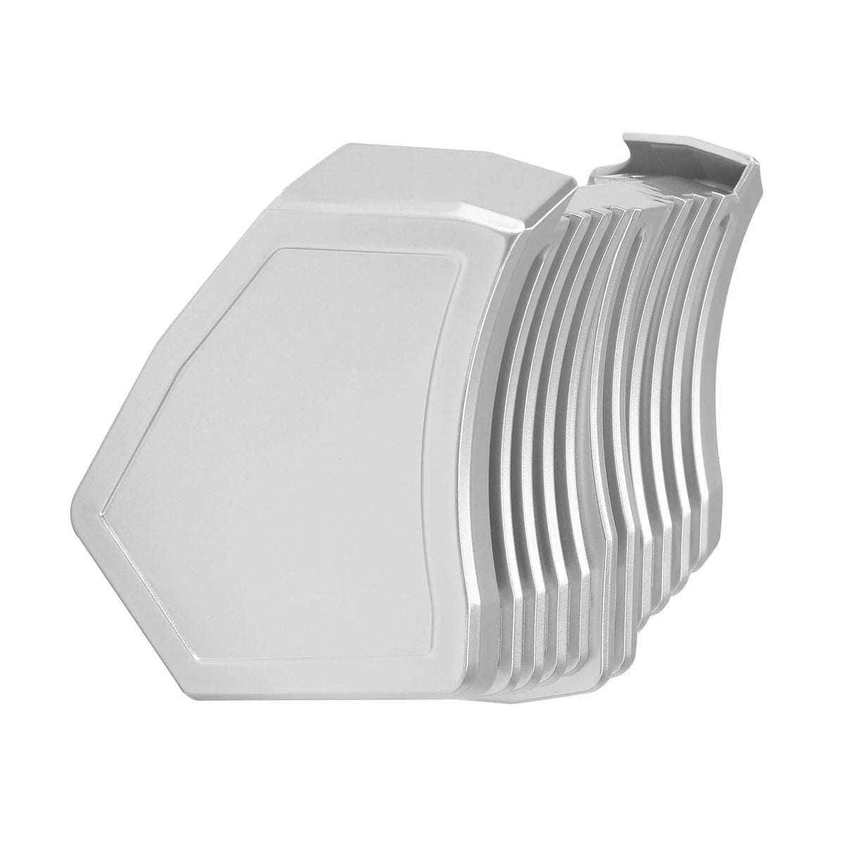 Oil Cooler Cover for Harley Touring Electra Road King Glide (2017–2024) Silver