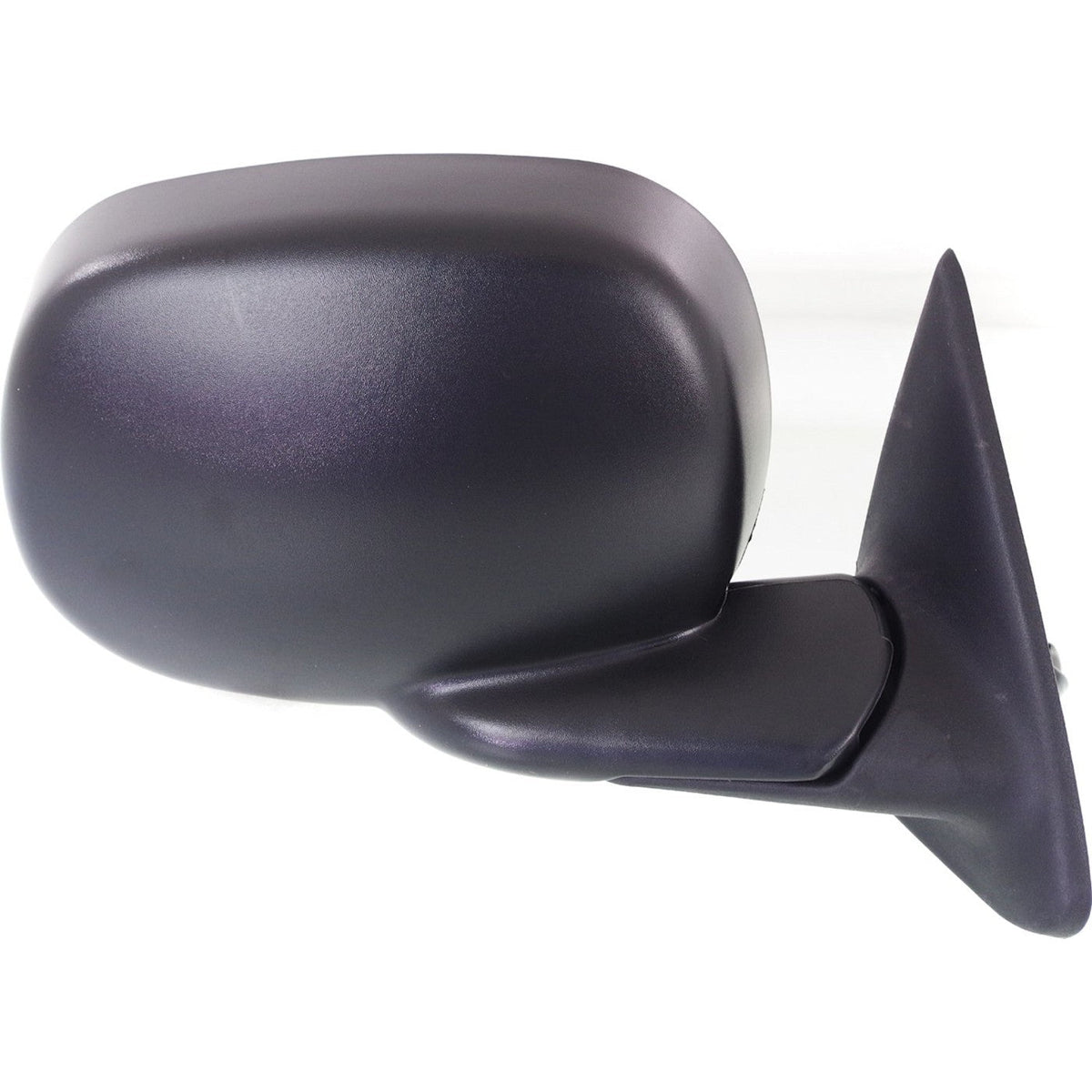 Set of 2 Power Mirrors for Dodge Dakota (1997–2000) Textured Black Manual Folding
