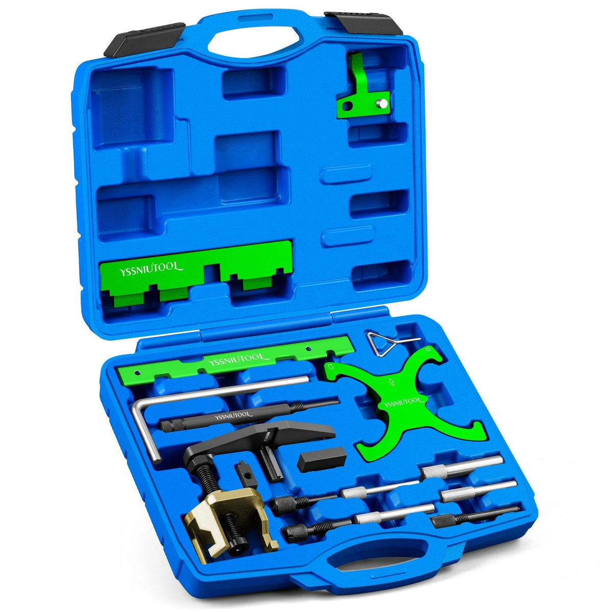 18pc Timing Tool Kit for Ford (Engine Timing Camshaft Flywheel)