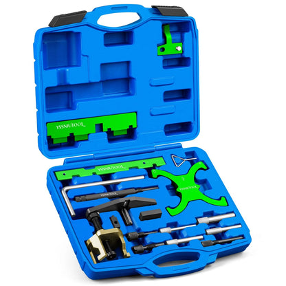 18pc Timing Tool Kit for Ford (Engine Timing Camshaft Flywheel)