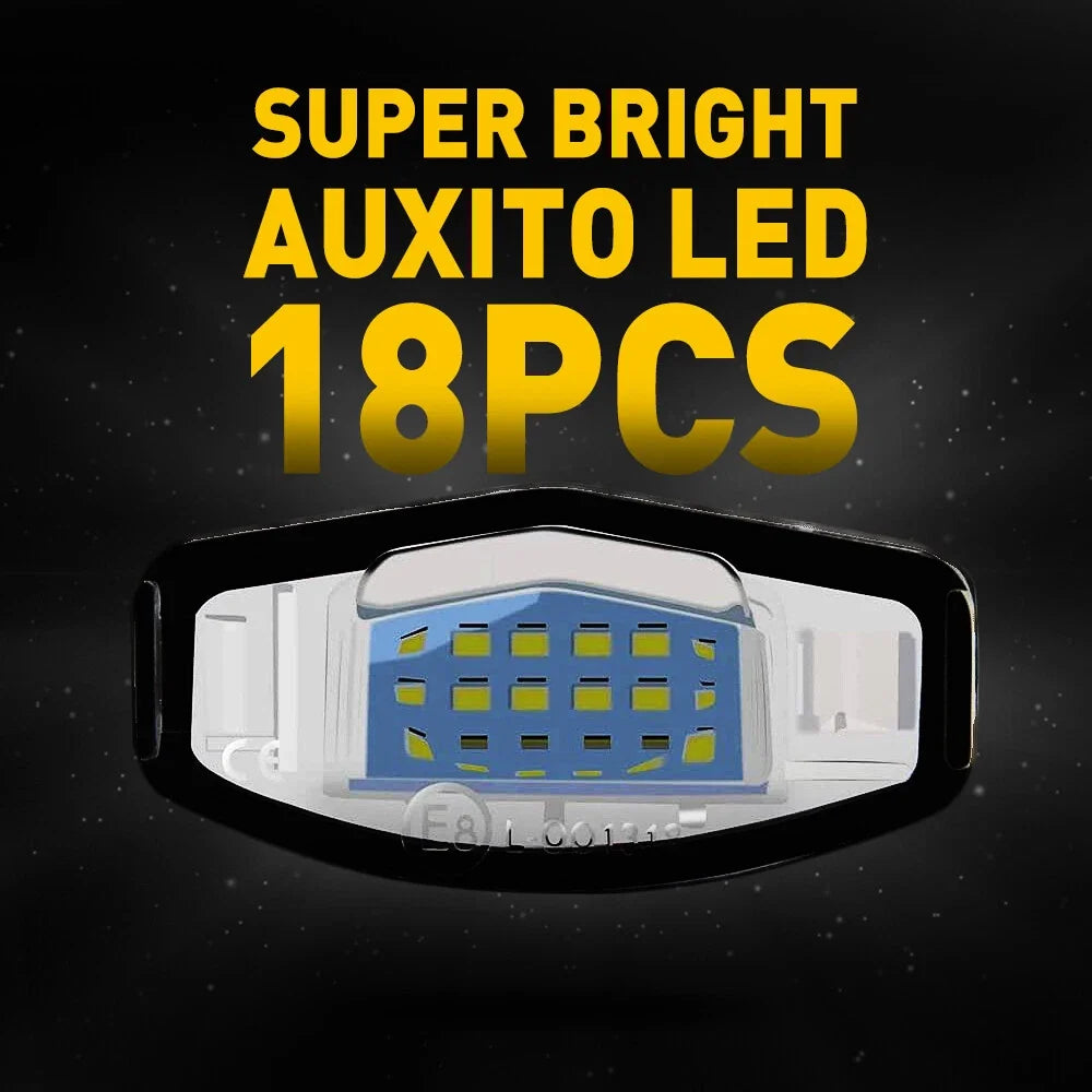 LED License Plate Light Housing for Honda Accord Civic Acura TSX TL ILX