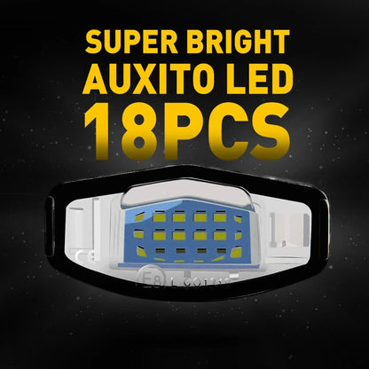 LED License Plate Light Housing for Honda Accord Civic Acura TSX TL ILX