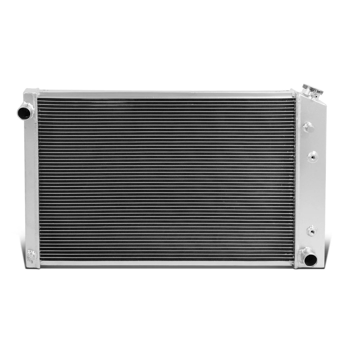 Full Aluminum 2-Row Racing Radiator for GMC C2500, Chevy C20, Blazer