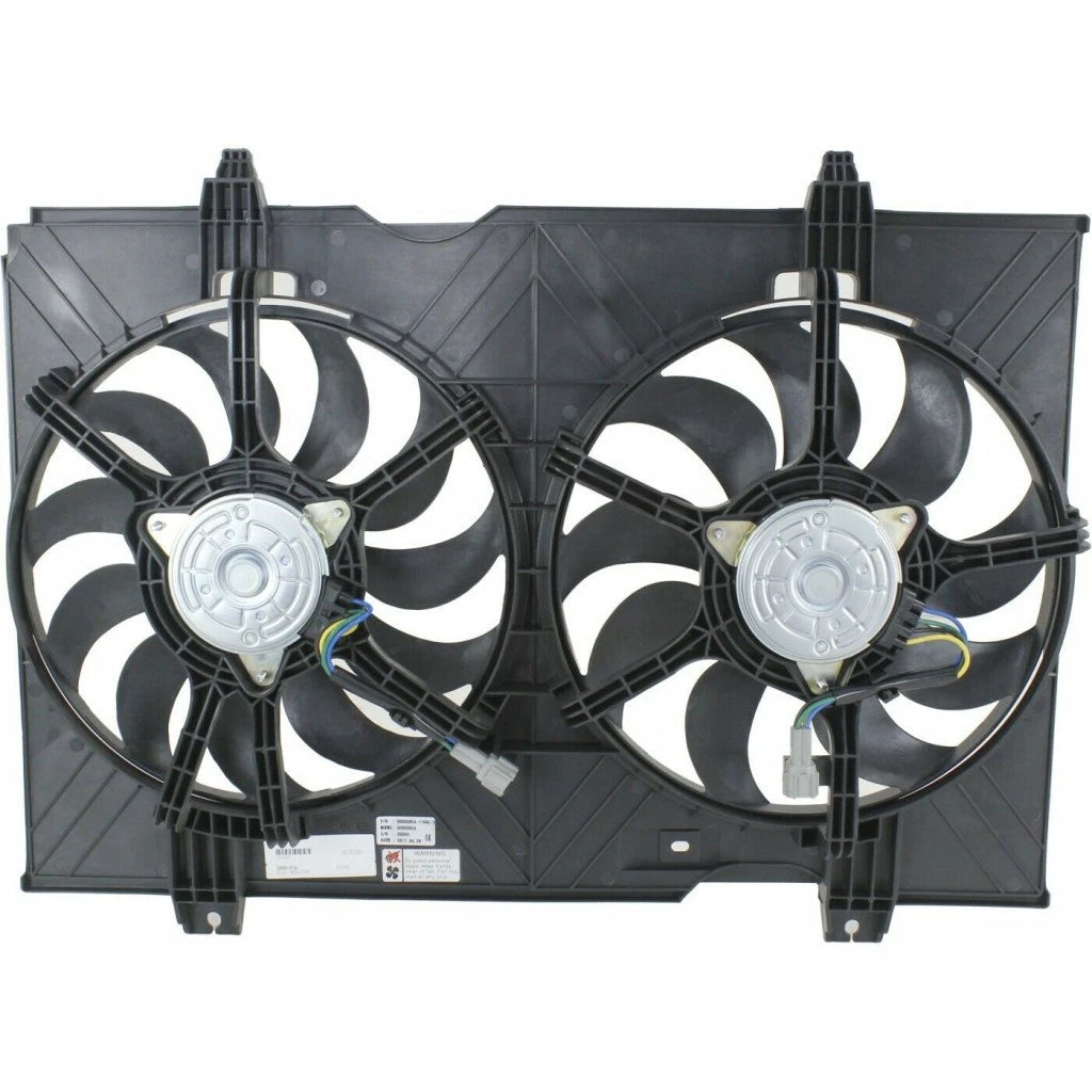 Radiator and A/C Condenser Fan Assembly for Chevy City Express (2015–2018) CLX-M0-623490-CL360A56, NI3115154
