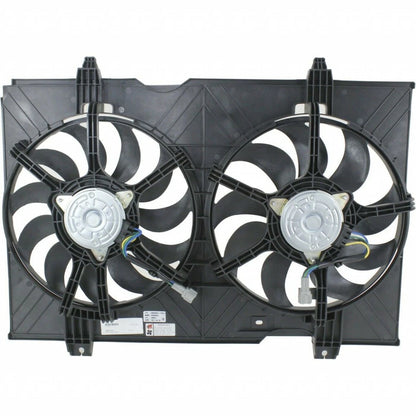 Radiator and A/C Condenser Fan Assembly for Chevy City Express (2015–2018) CLX-M0-623490-CL360A56, NI3115154