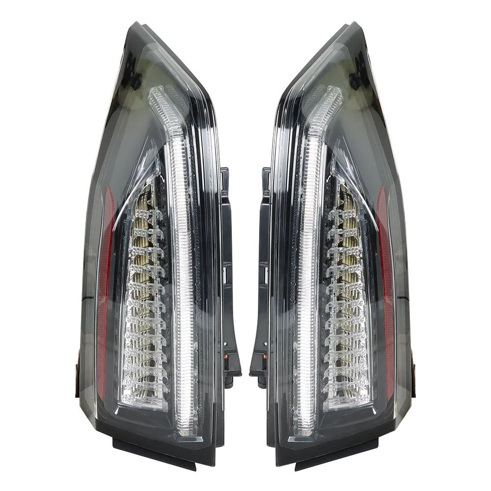 Set of 2 LED Clear Tail Lights for Cadillac ATS (2013–2018) BCK97955K