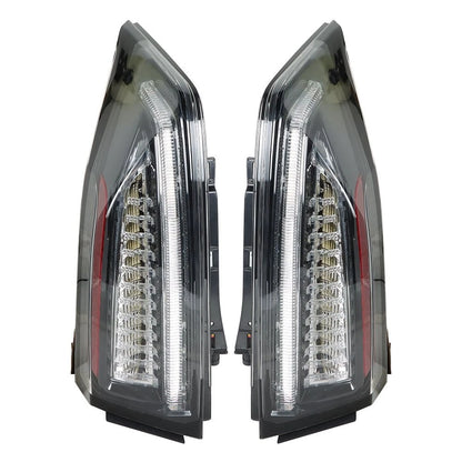 Set of 2 LED Clear Tail Lights for Cadillac ATS (2013–2018) BCK97955K