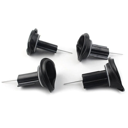 Set of 4 Carburetor Plunger Diaphragms for Suzuki GSF1200 Bandit (2001–2006)