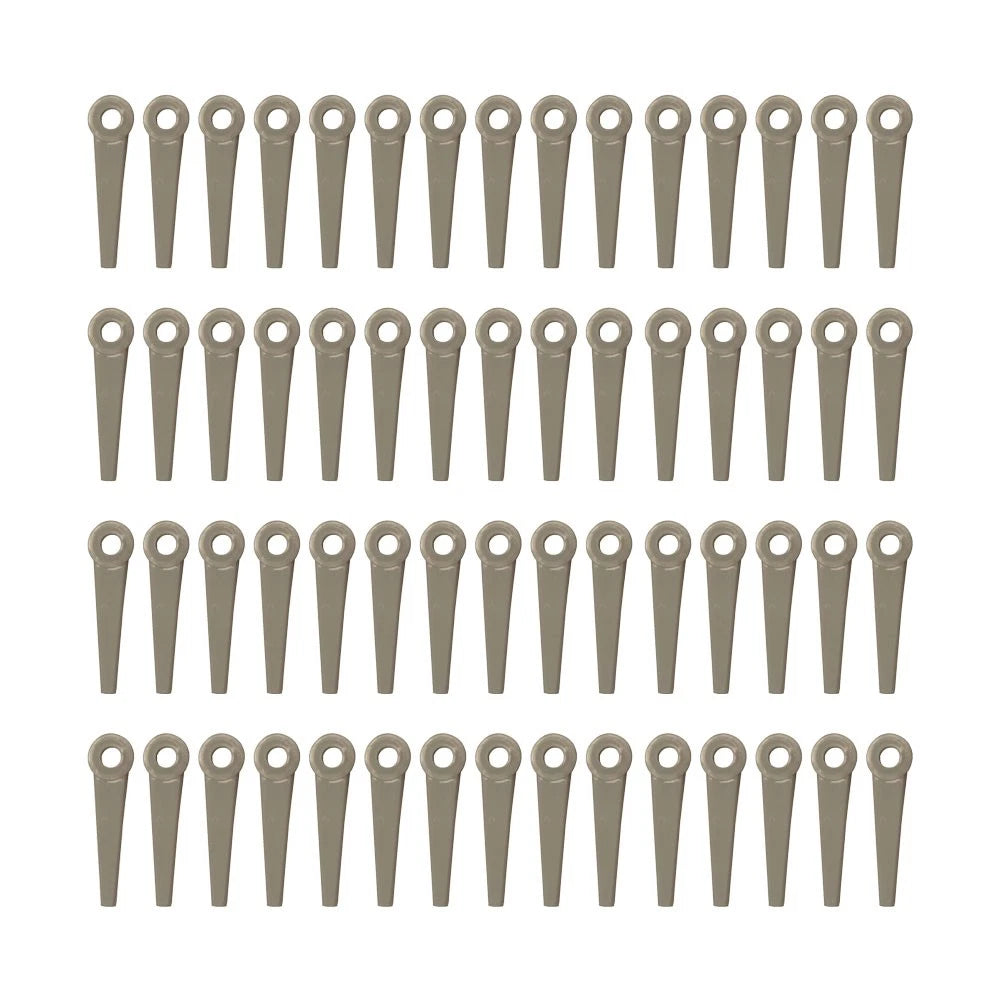 60 Pack Poly Cut Blades for Stihl 20-3, Husqvarna 531-03-10-67