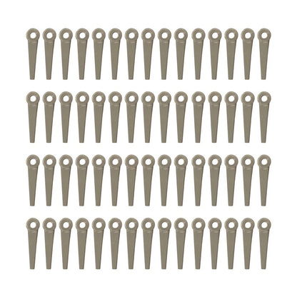 60 Pack Poly Cut Blades for Stihl 20-3, Husqvarna 531-03-10-67